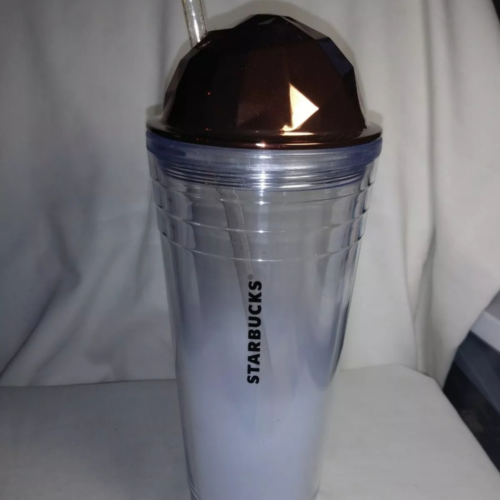Starbucks 2012 Venti 24 fl oz Cold Cup Tumbler Cop